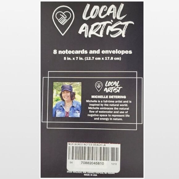 New 8 Matching Notecards & Envelopes - Picture 7 of 16